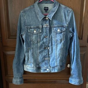 J. Crew Light Blue Denim Jacket